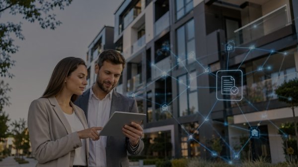 Blockchain inmobiliario aplicado a inversión en vivienda tokenizada